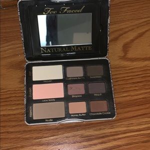 Too faced natural matte eyeshadow collection